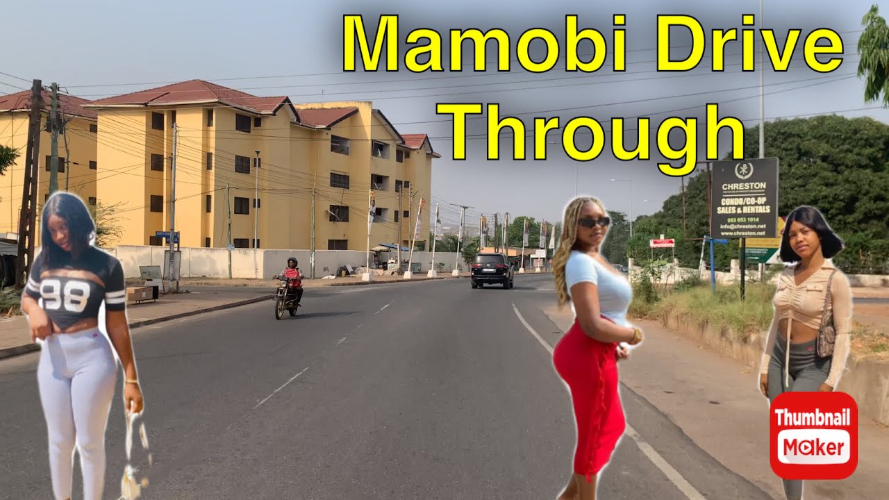 A road trip through Mamobi Accra Ghana 🇬🇭 