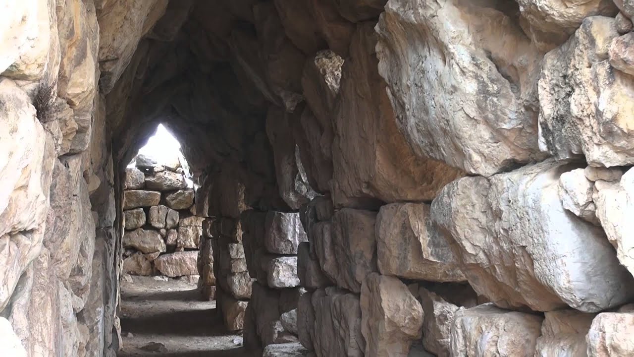 Niezwykly Swiat - Grecja - Tiryns