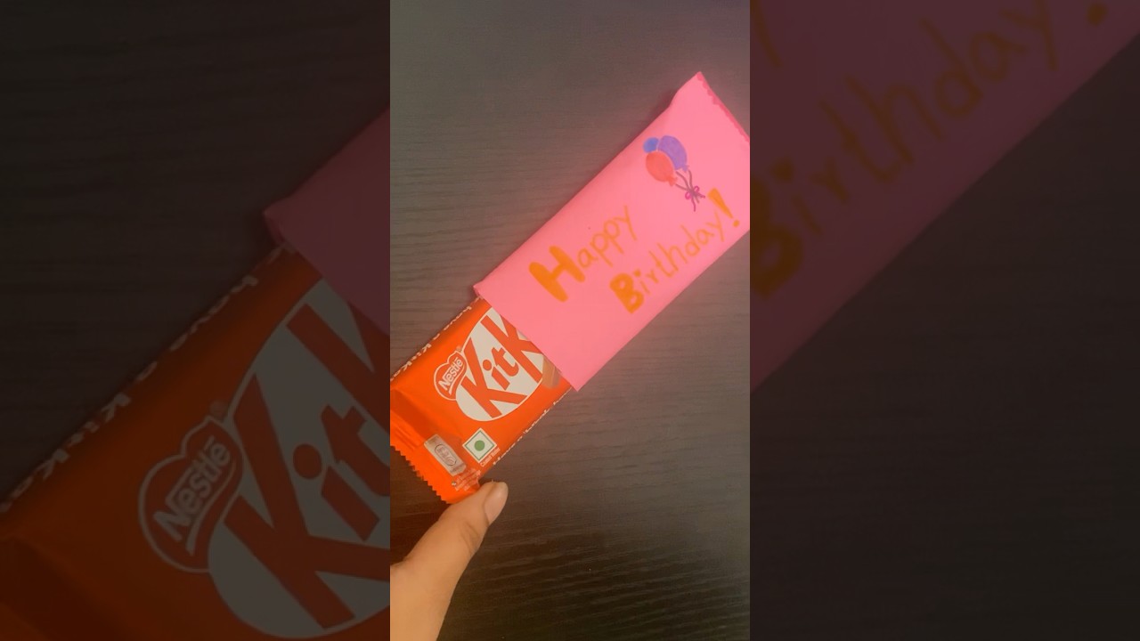 Идея подарка из шоколада | #сделайсам #поделка #бумажноеподелка #подароксвоимируками