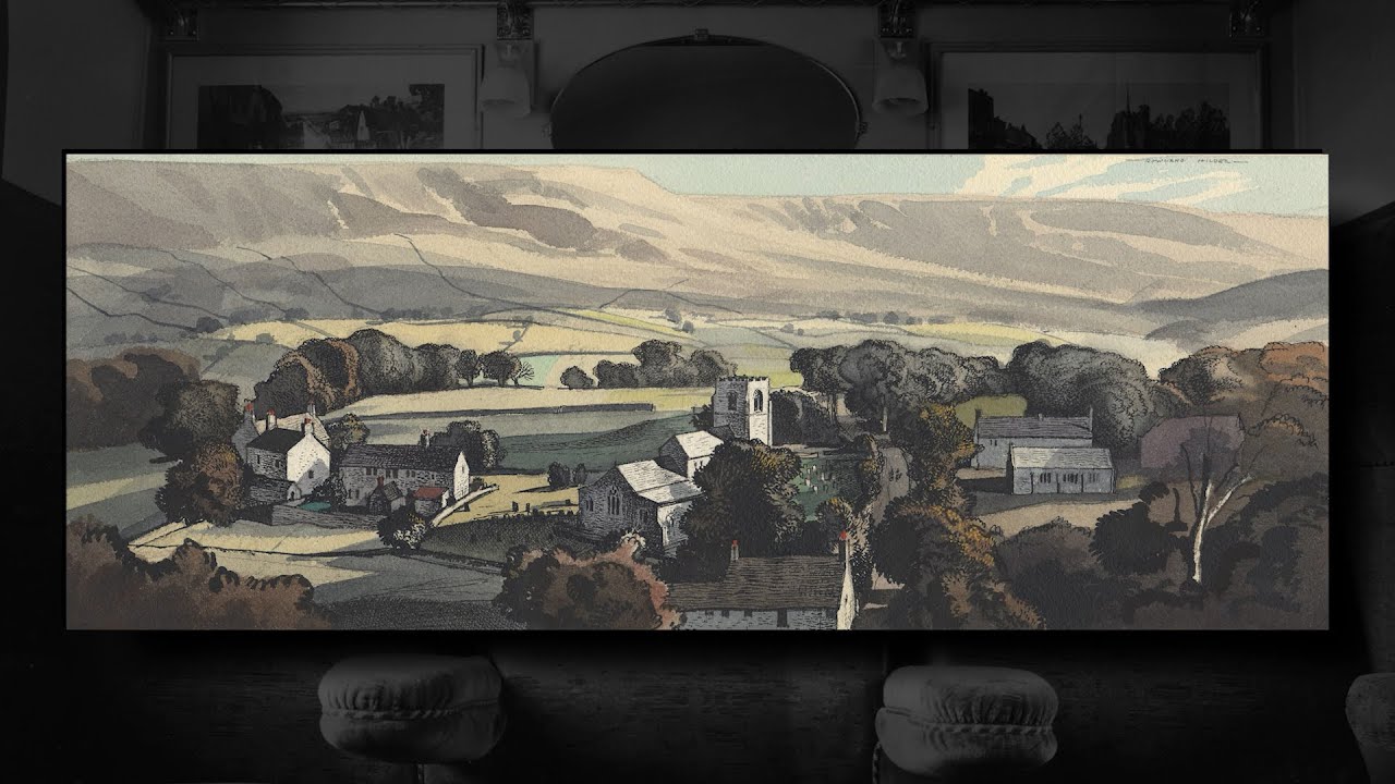 When Trains Were Travelling Art Galleries Pt 4/10 Pre-War Rail Carriage Prints & Etchings 1935-39