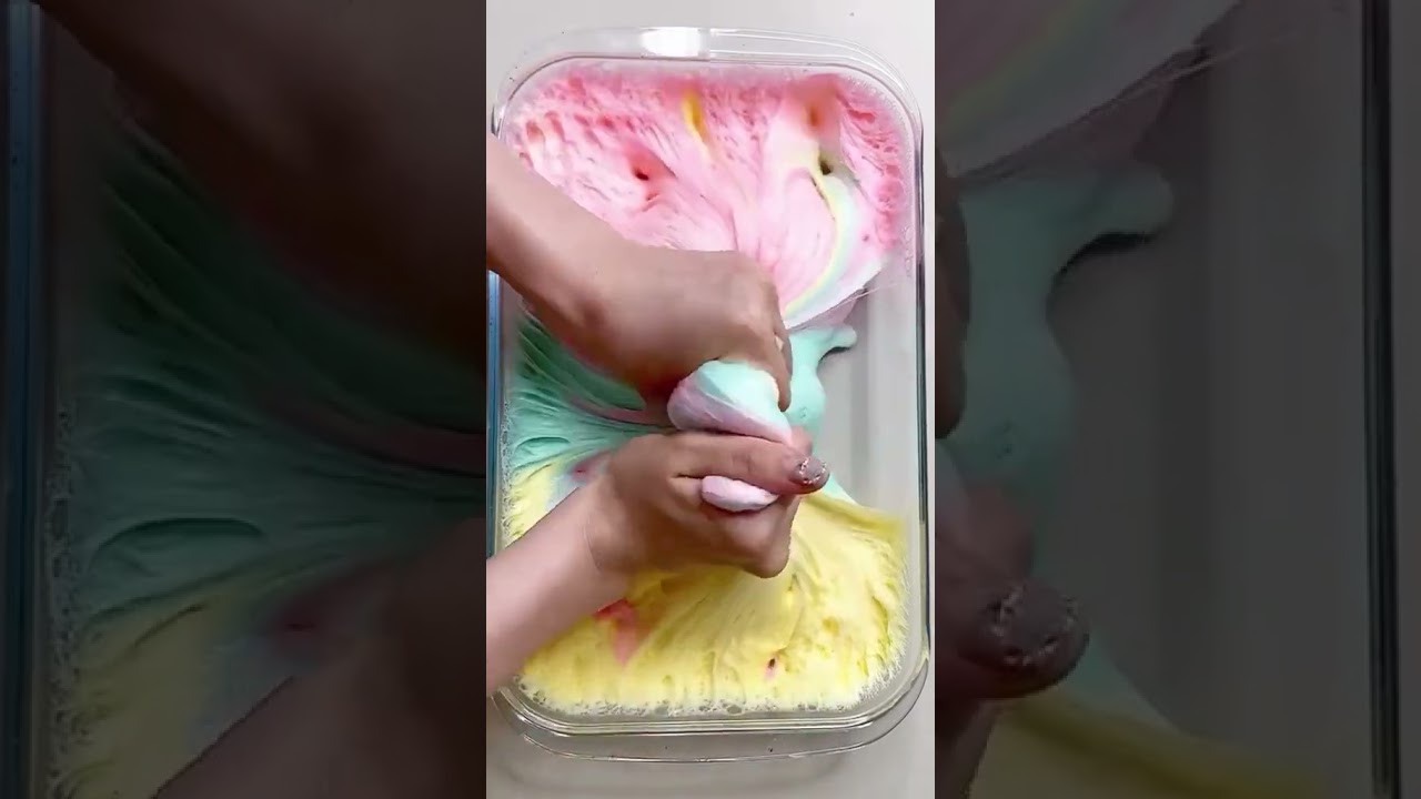 ✨ Rainbow Foam Slime Magic ✨