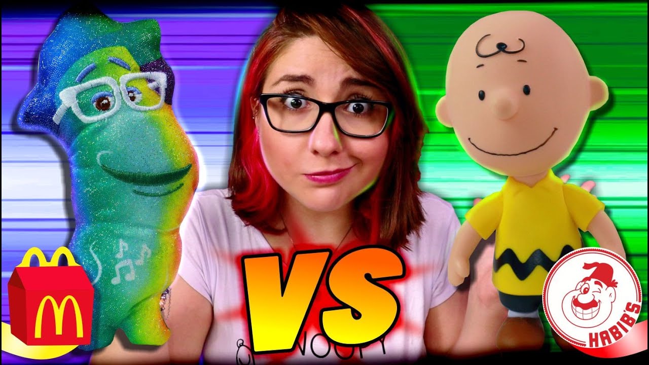 Mc Donald's VS Habib's ! - Coleção Soul e Charlie Brown