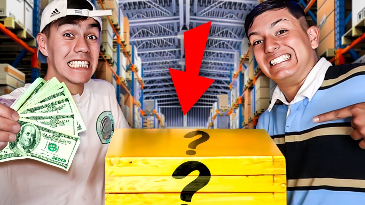 Compramos una CAJA MISTERIOSA muy costosa, tecnología, ropa y mucho más $$$