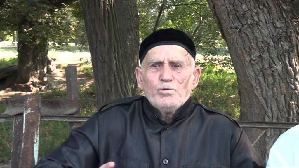 Речь чеченского старца Узум-Хаджи из Махкетов 2