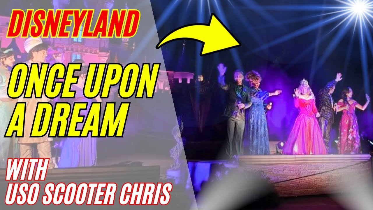 [FULL VIDEO] Once Upon a Dream New Show at Sweethearts Nite 2026 at Disneyland! 