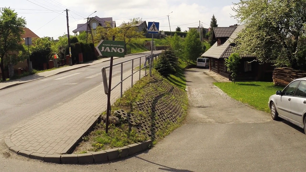 Koniaków - Trójstyk - Koniaków majowa wycieczka