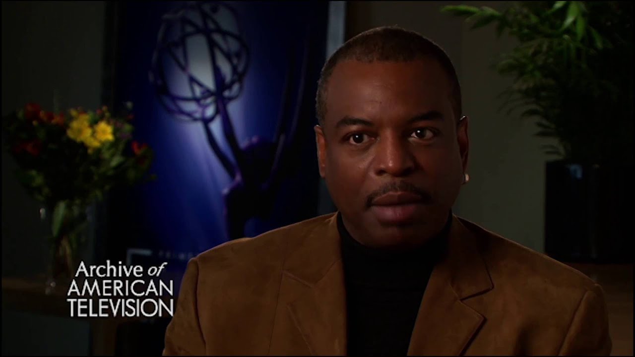 LeVar Burton discusses Roots author Alex Haley - EMMYTVLEGENDS.ORG
