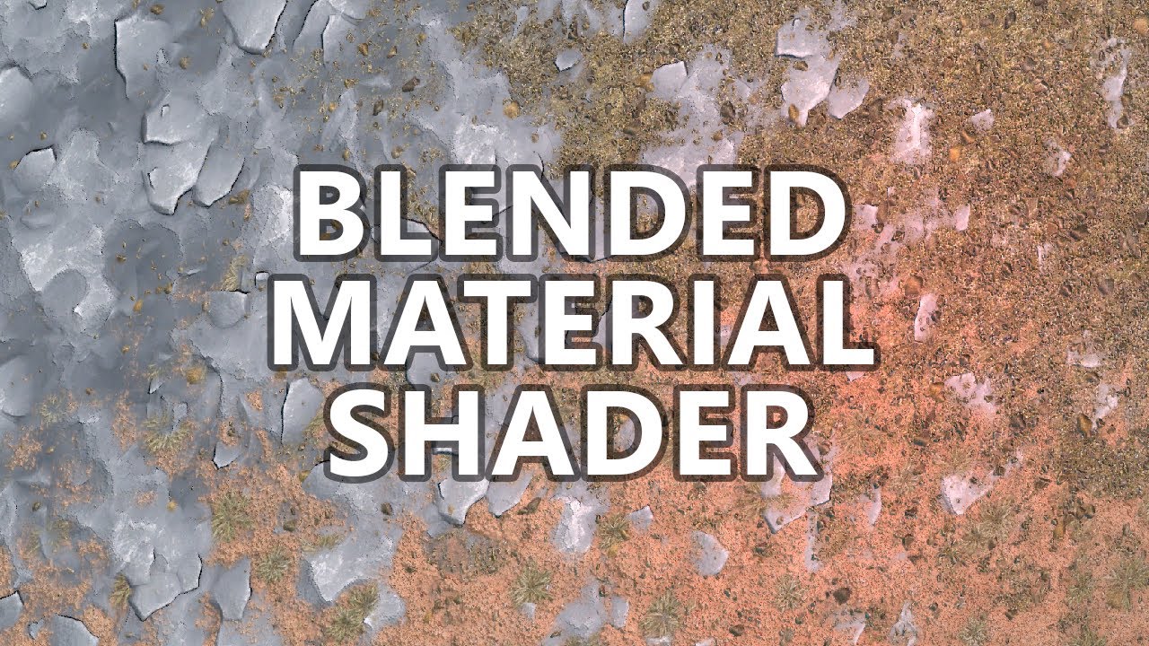 Lets Make a Blended Material Shader - Voxel Terrain - Part 12