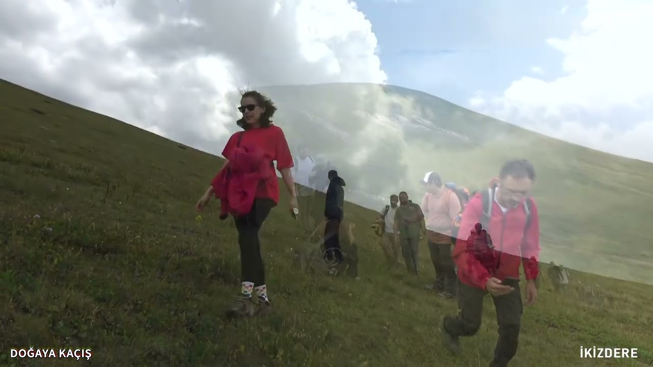 Büyük yayla   Vaşa Yalası Geçişi - 2024