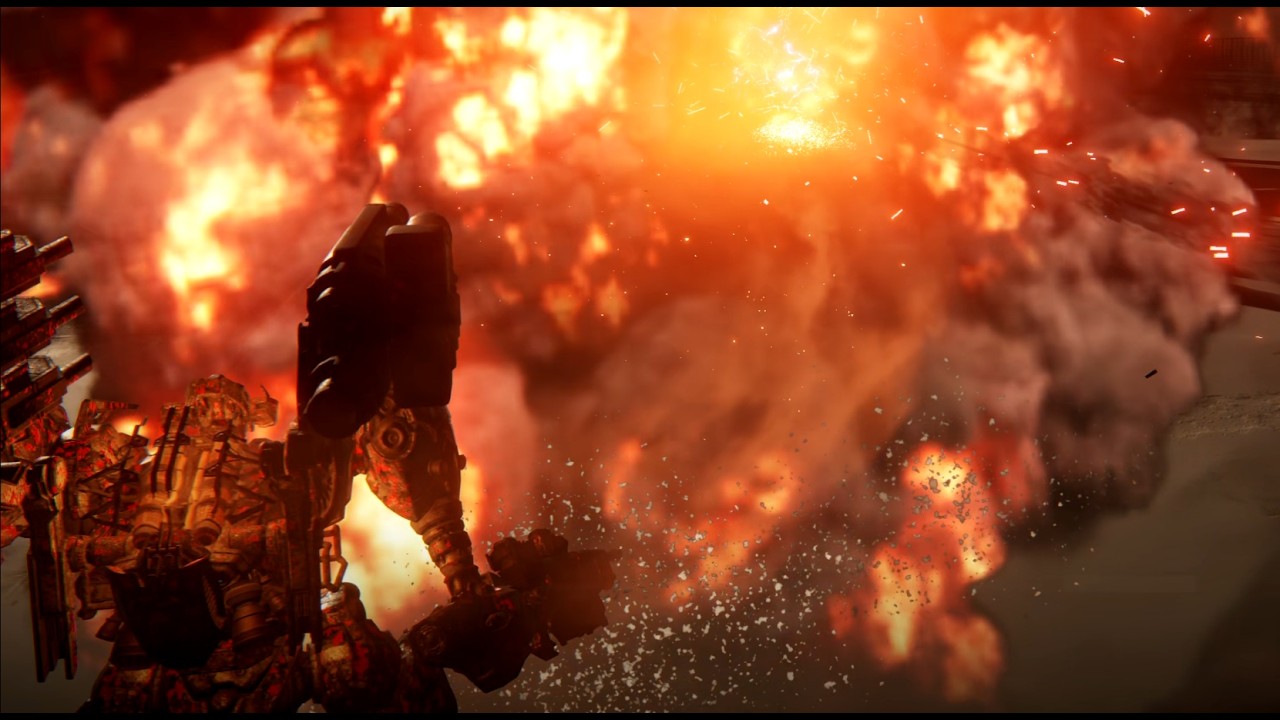 ARMORED CORE VI Killing Raven with his own AC every day until AC6 DLC is announced day 387