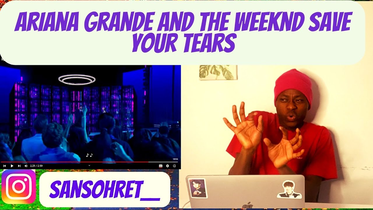 [ARIANA GRANDE REACTION] The Weeknd & Ariana Grande – Save Your Tears Live iHeart Radio Music Awards