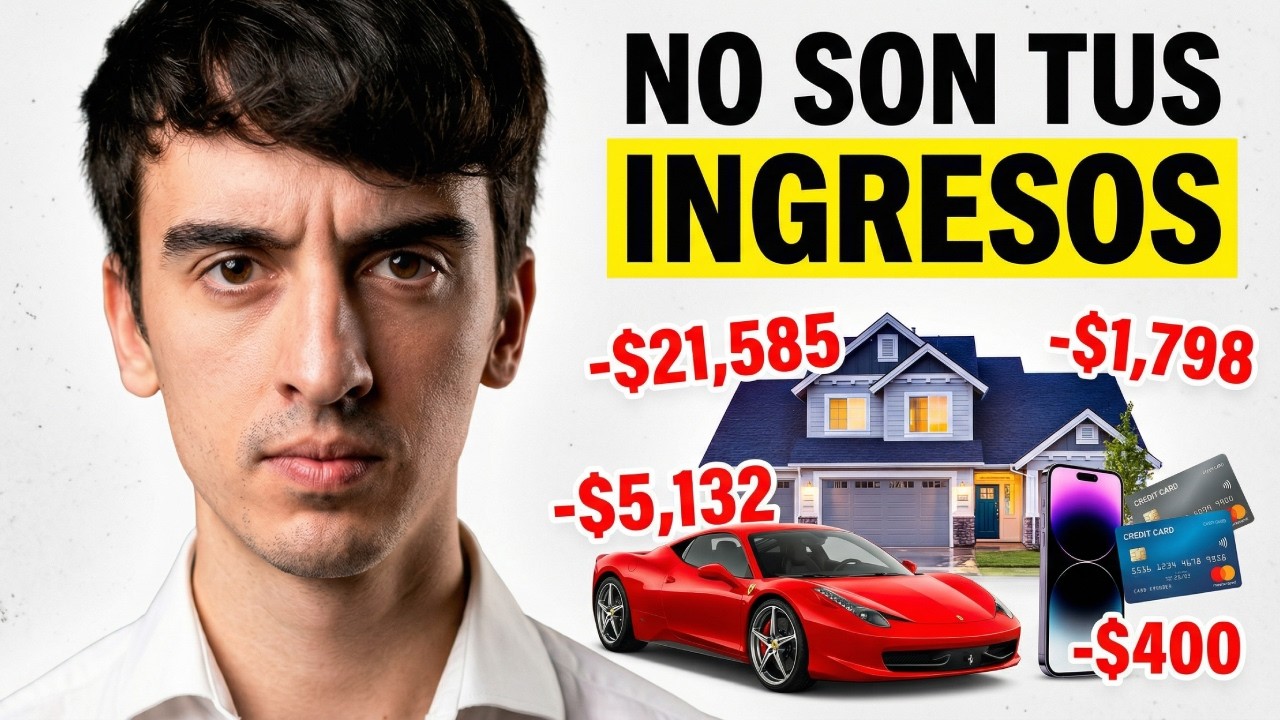 No eres pobre, solo eres malo con el dinero