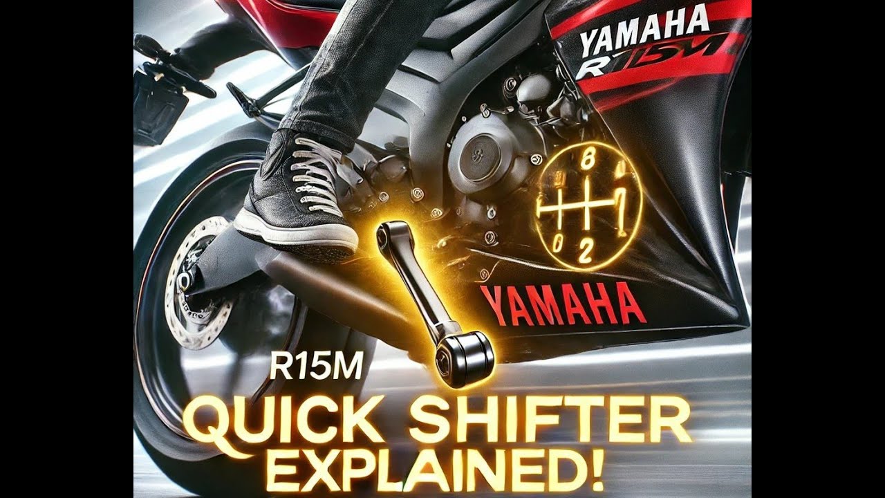 R15M Quick Shifter Explained: The Game-Changing Feature You NEED! | Akshat Verma