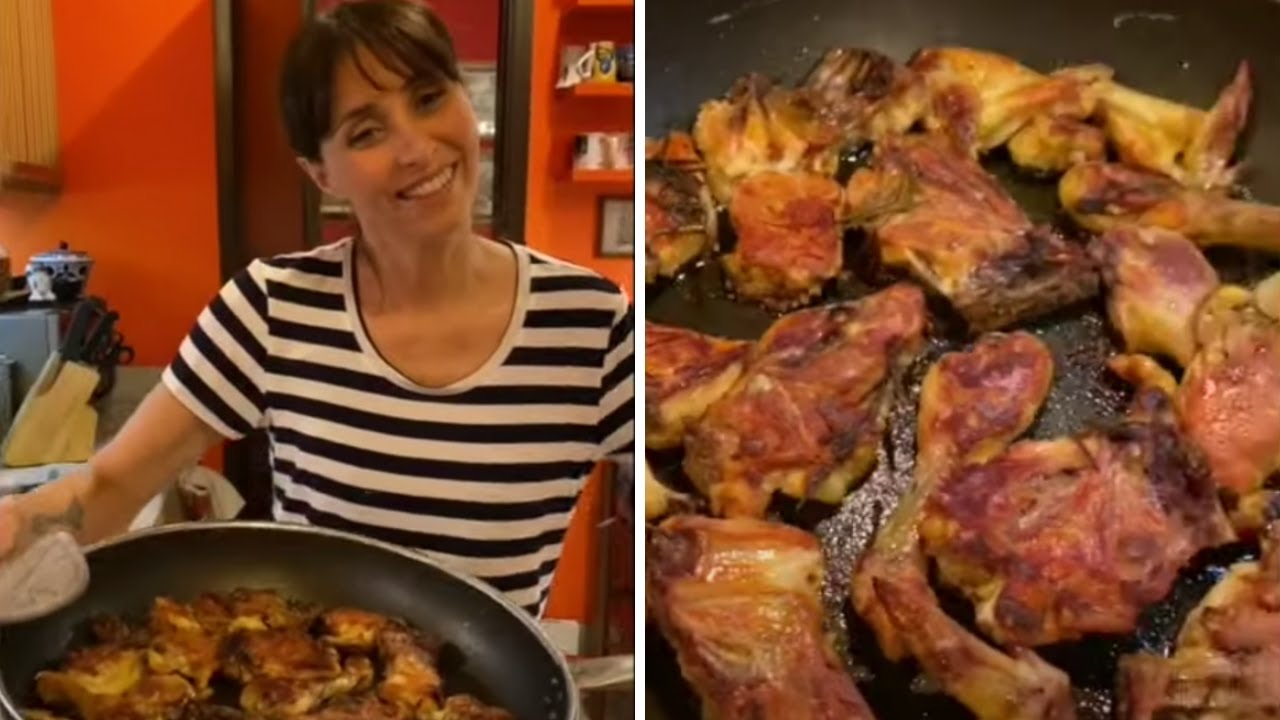 POLLO ALLA DIAVOLA - A casa da Benedetta | Benedetta Parodi Official
