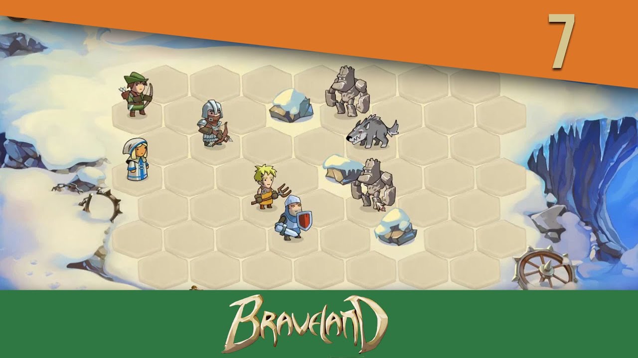 🔵 Braveland :: Into the Cold Lands :: 7