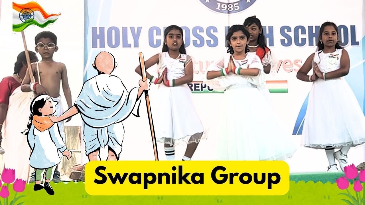 Oh Bapu Nuvve Dance 🇮🇳 | 3rd Grade | Swapnika Group