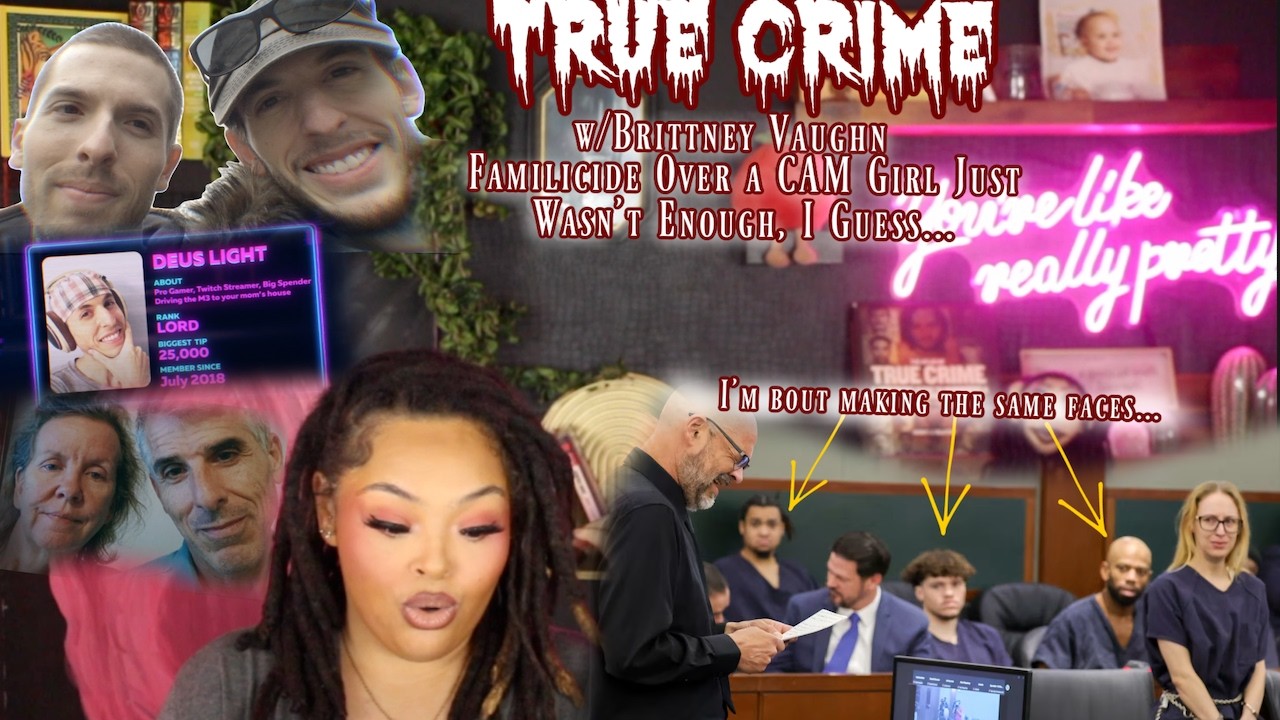 All This Over Some Virtual Secks Is Crazy... Grant Amato & Victoria  | True Crime w/Brittney Vaughn