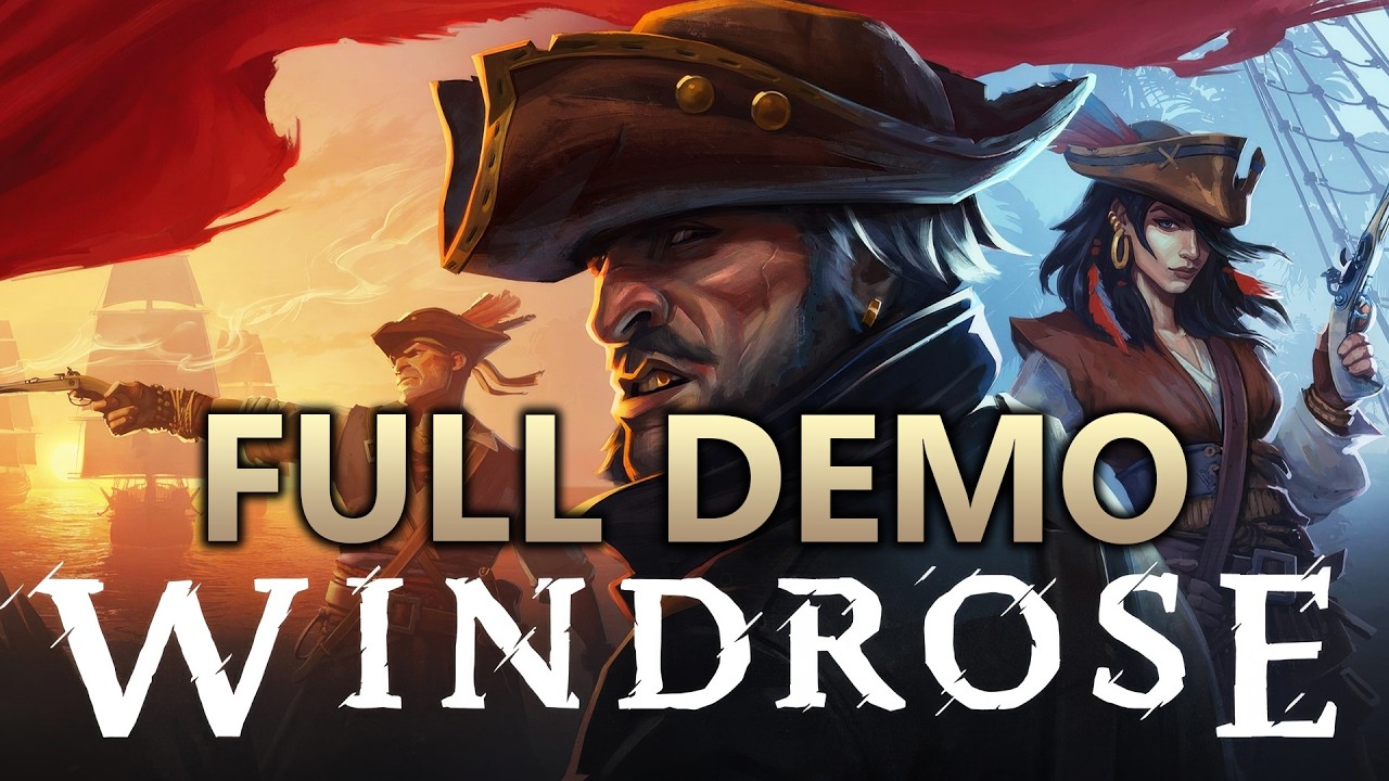 Windrose Full Demo Playthrough - Valheim + Assassins Creed Black flag?