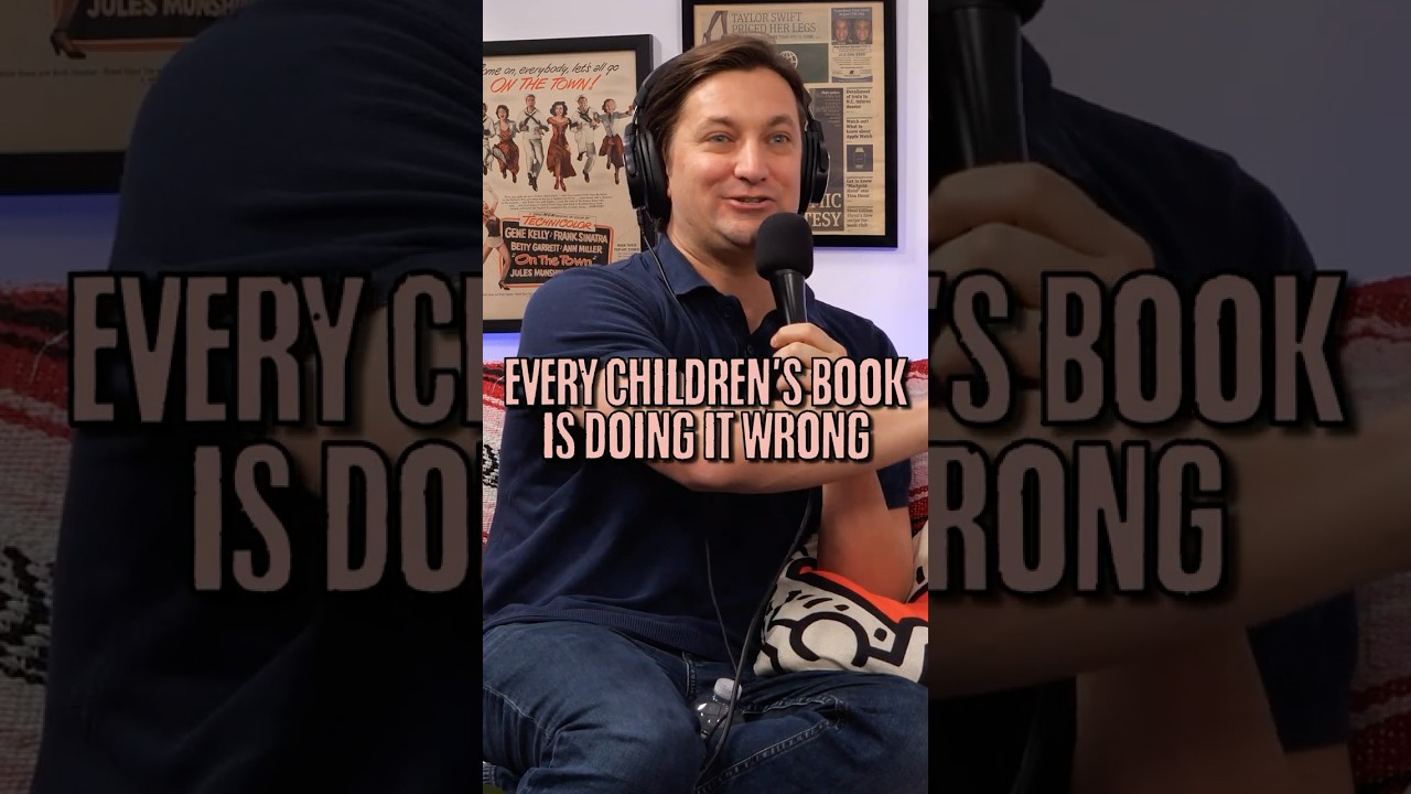 We need a Dr. Seuss for kids with gay dads 🏳️&zwj;🌈🧑&zwj;🧒&zwj;🧒🤣 | Chris Kelly | The Downside Podcast