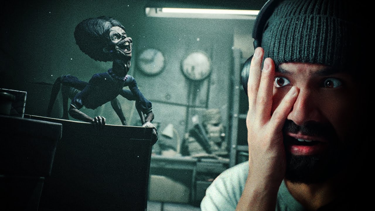 Little Nightmares 3 Had Me Stressed Out..