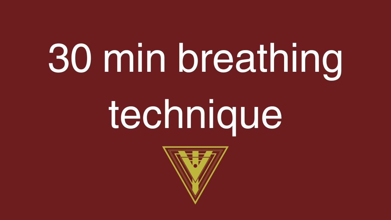 Science of Self :  30 min breathing
