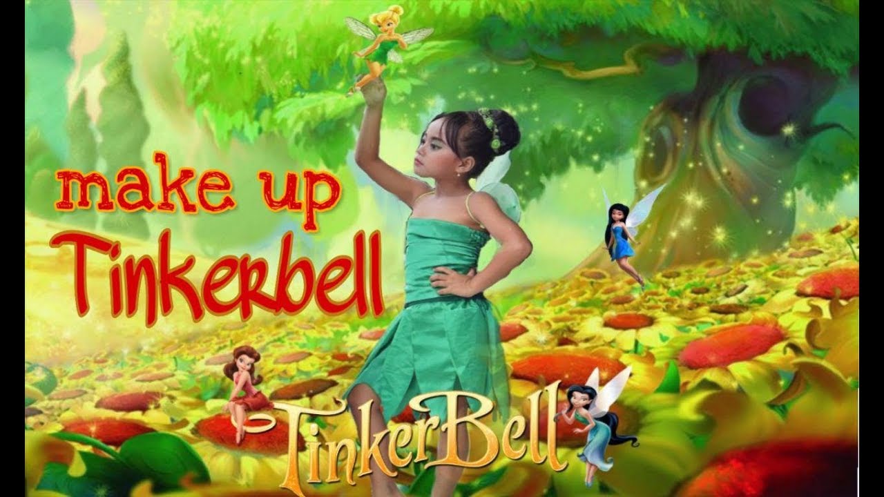 MAKEUP TINKERBELL by mama marsya