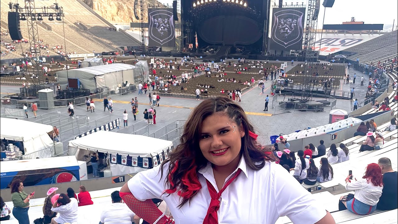 RBD concert Vlog #rbd#rebelde#rbdisback#elpaso#rbdforever