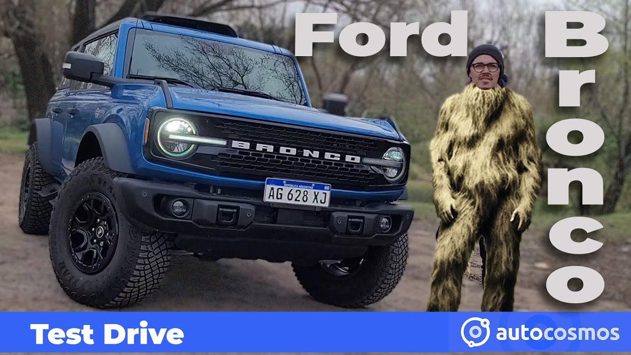 Test Drive Ford Bronco | Autocosmos