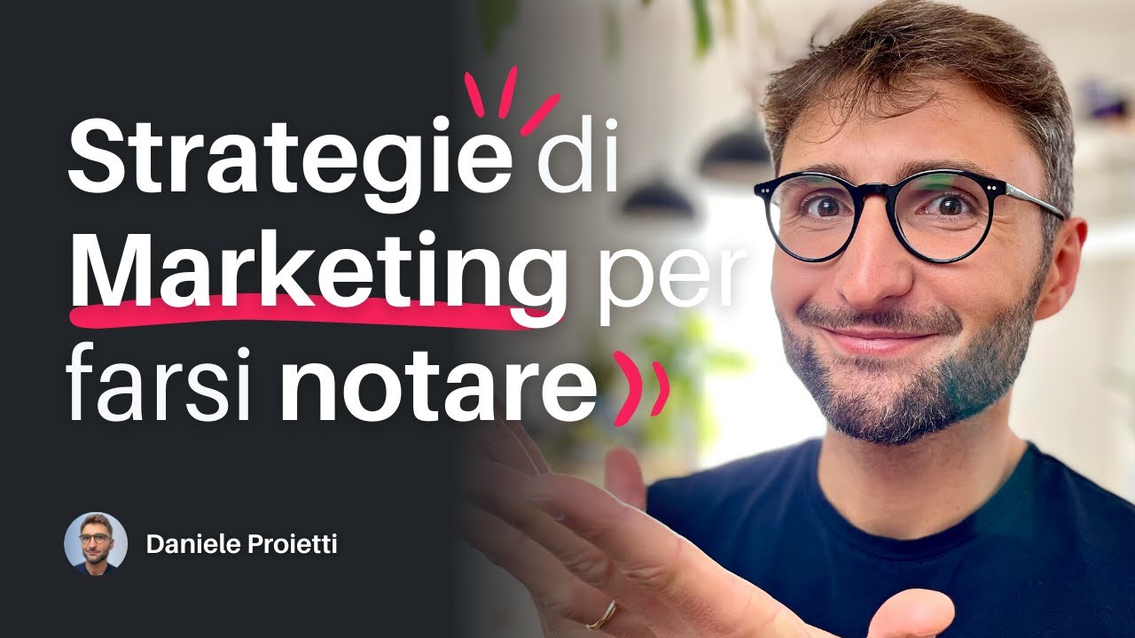 Le migliori STRATEGIE di MARKETING che aiuteranno la tua azienda ad attirare l'attenzione