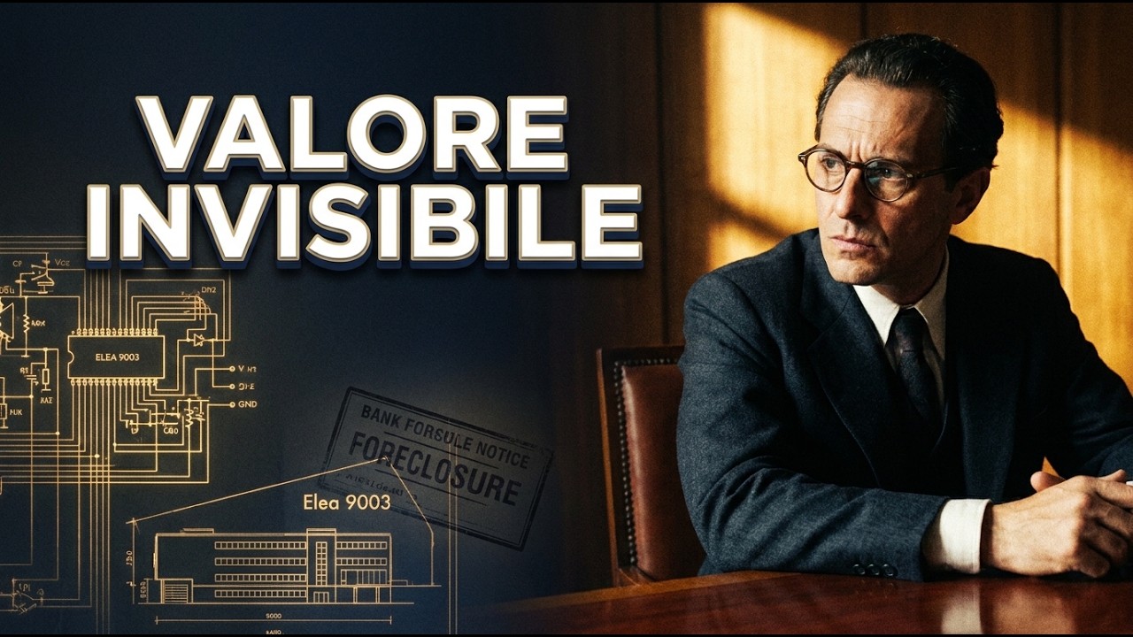 Adriano Olivetti ed ELEA 9003: L'errore che distrusse l'innovazione | Club Dei Virtuosi