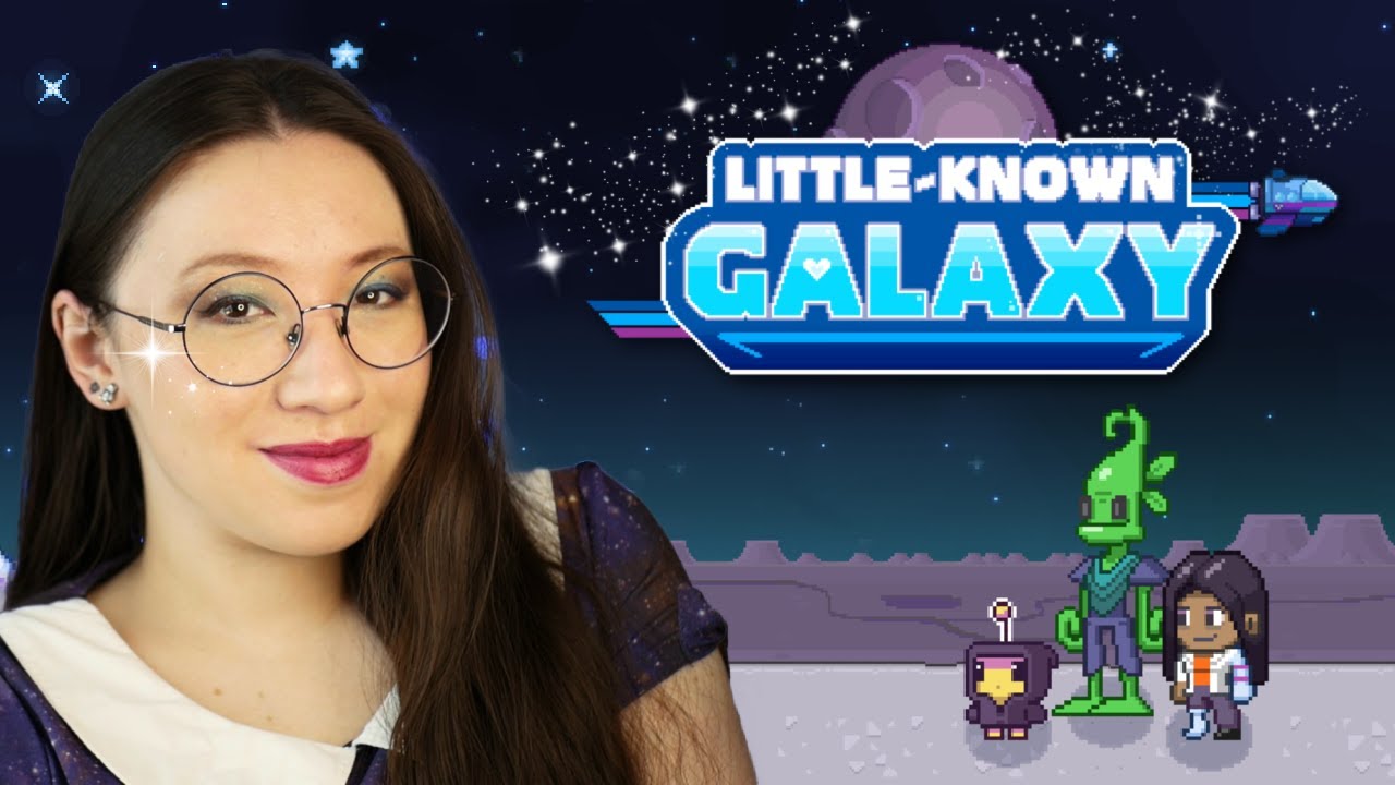 ASMR 🌌 A Cozy Life Sim Set in SPACE! 🌌 Little-Known Galaxy