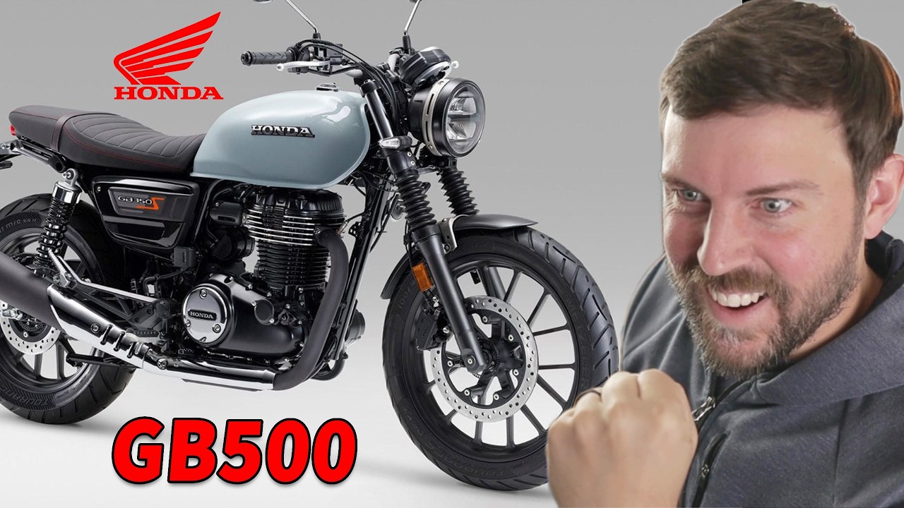 НОВЫЙ классический мотоцикл Honda приезжает в США?!