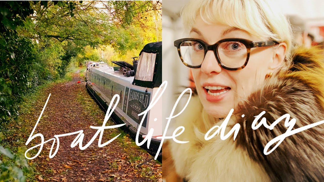 High winds and charcuterie | narrowboat vlog