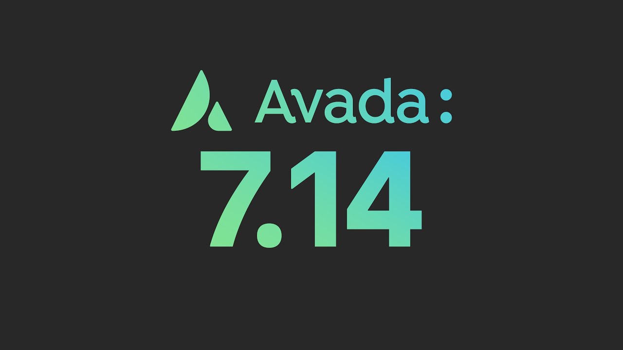 Что нового в Avada 7.14