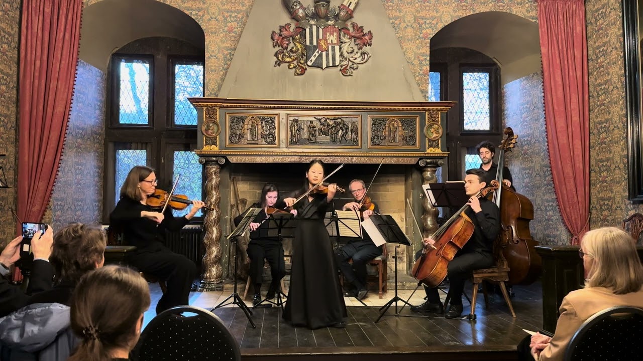 Accolay Konzert Nr. 1 A-Dur für Violine und Streicher Allegro moderato