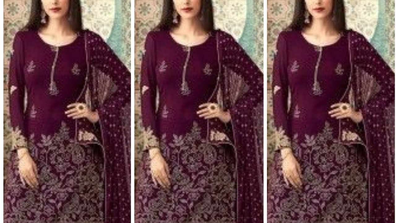 party ware trending designer suit heavy punjabi||latest stylish fashion for everyone