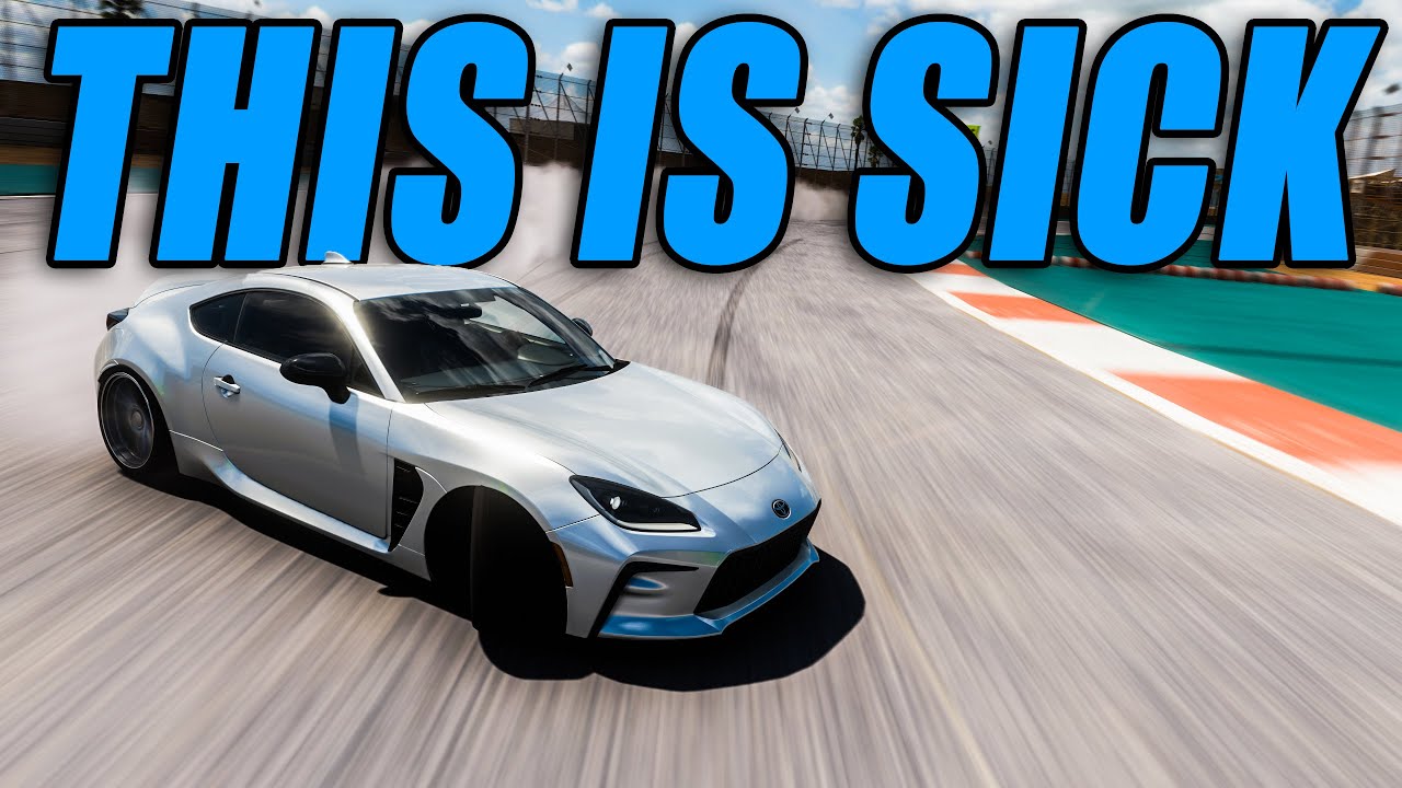 THIS IS MY NEW FAVOURITE CUSTOM RACE TRACK IN FORZA HORIZON 5