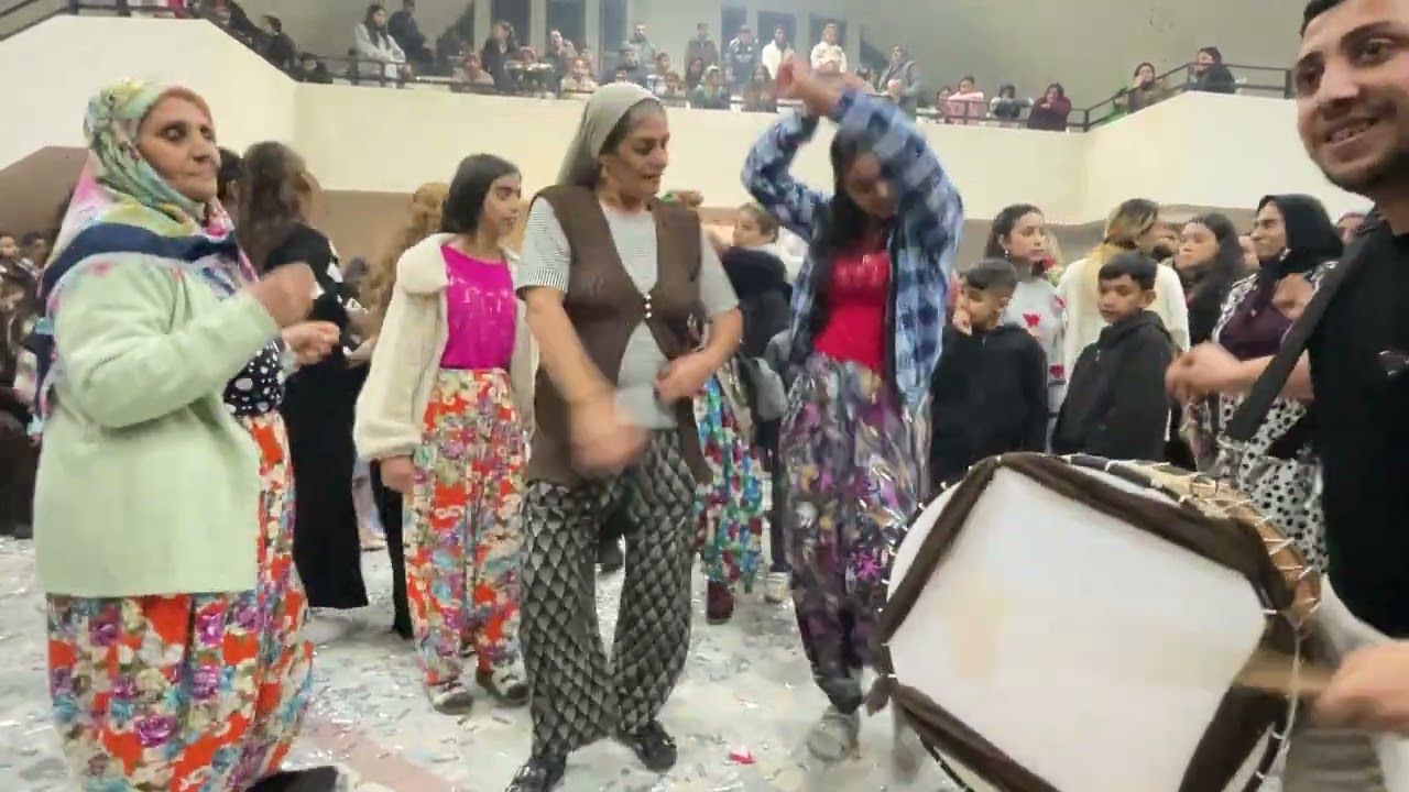 Meriç roman düğünleri aralık 14 anlık video