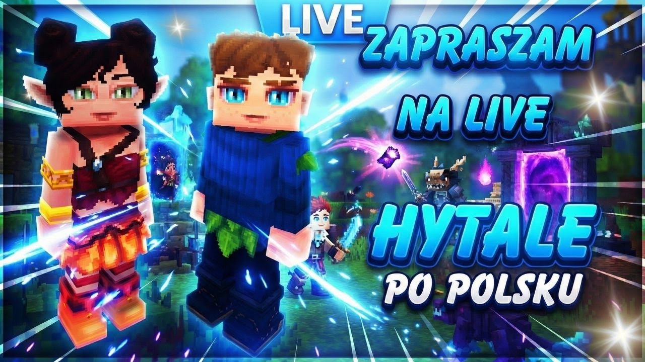 Hytale PL Hytale na MODACH to inna gra 😱 mamy własnym serwerem! odc.7
