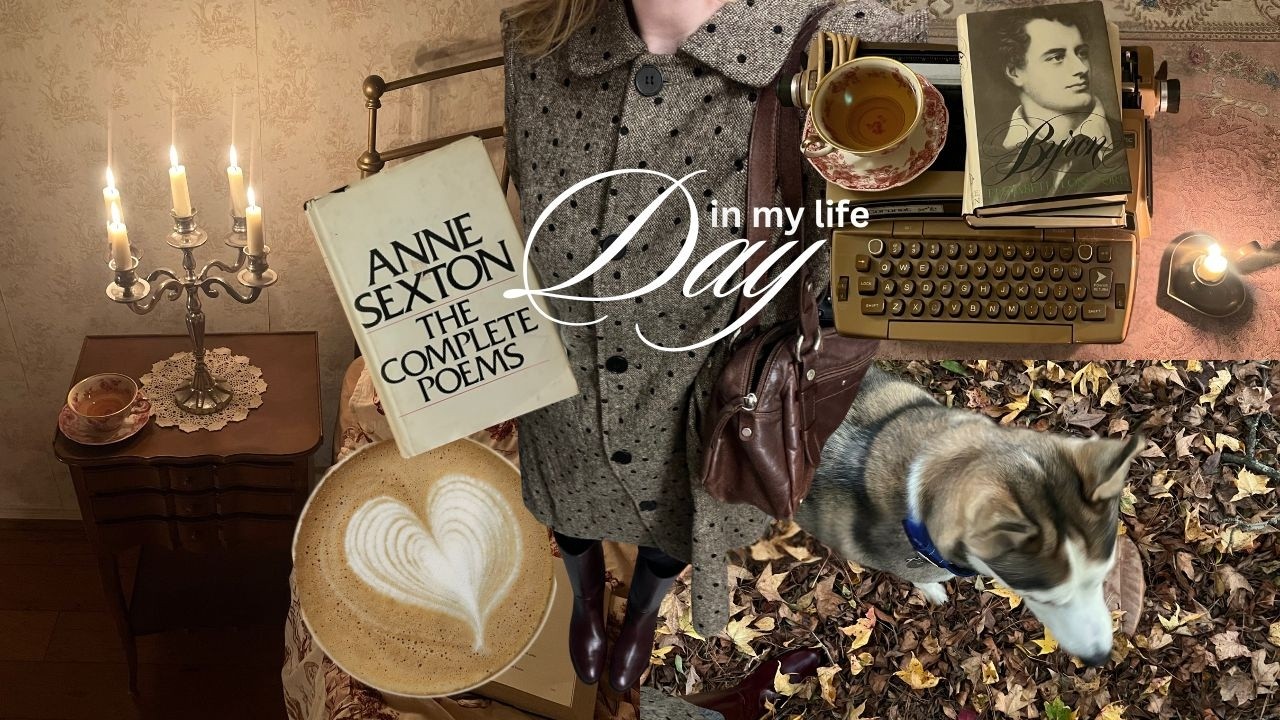 уютный осенний видеоблог | покупка книг + ноябрьские размышления