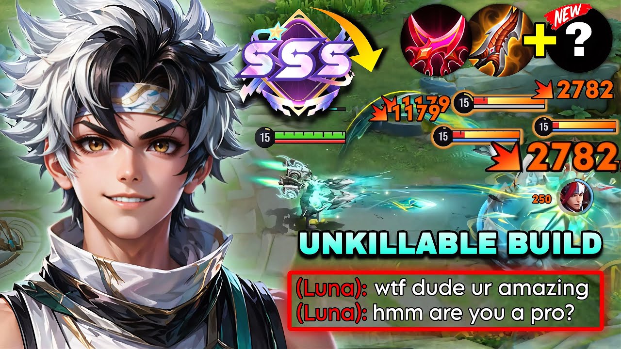 TOP 1 MENGYA SECRET UNKILLABLE BUILD IS TOO BROKEN IN FARM LANE! | HONOR OF KINGS