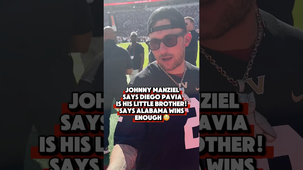Johnny Manziel says Alabama football wins to much! #football #collegefootball #alabama #sports