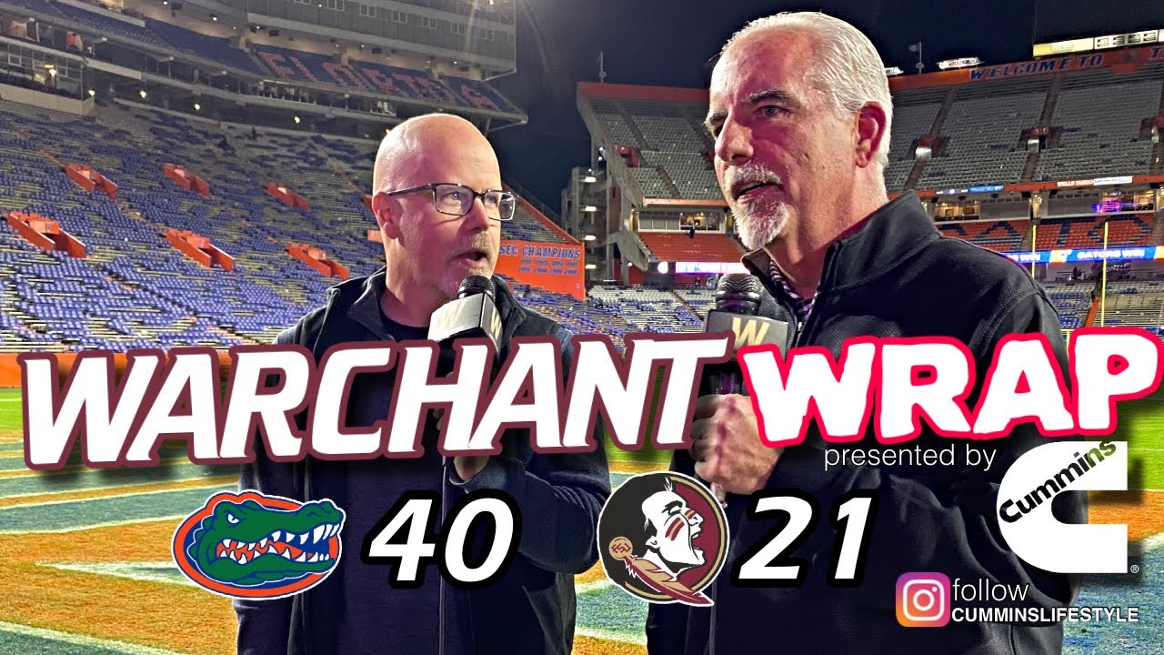 Warchant WRAP | мгновенный анализ после поражения команды Florida State от команды Florida | Футб...