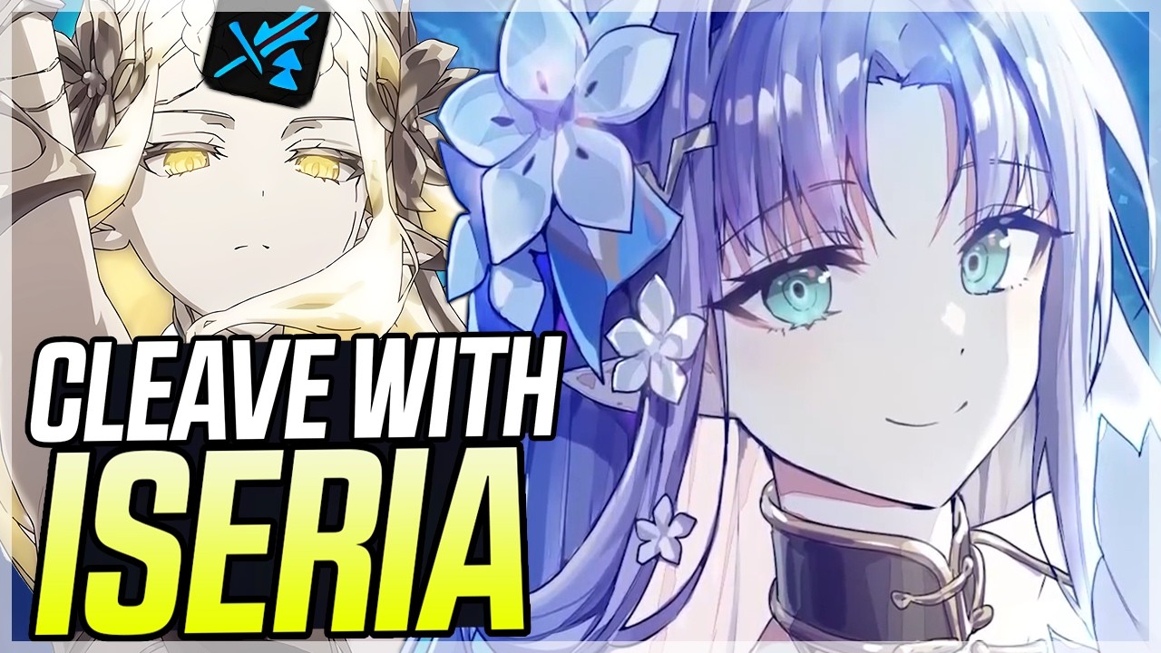 UNEXPECTED AMID CLEAVE TEAM WITH 5300 ATK ML ISERIA!! - Epic Seven