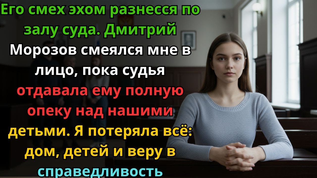Я НАШЛА СКРЫТЫЕ АКТИВЫ мужа и ВЫИГРАЛА ОПЕКУ