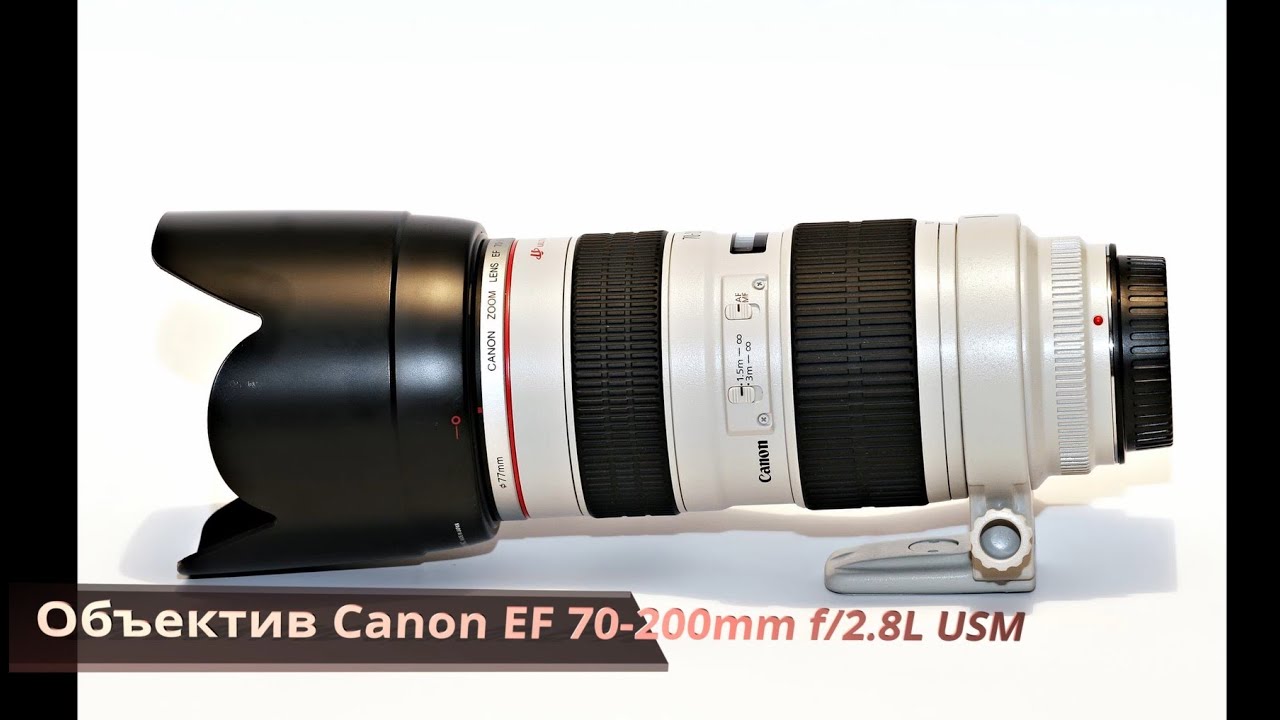 Объектив Canon EF 70 200mm f2 8L USM