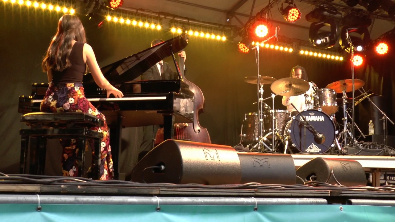 Emily Bear (Blues'n'jazz festival Rapperswil-Jona 2017)