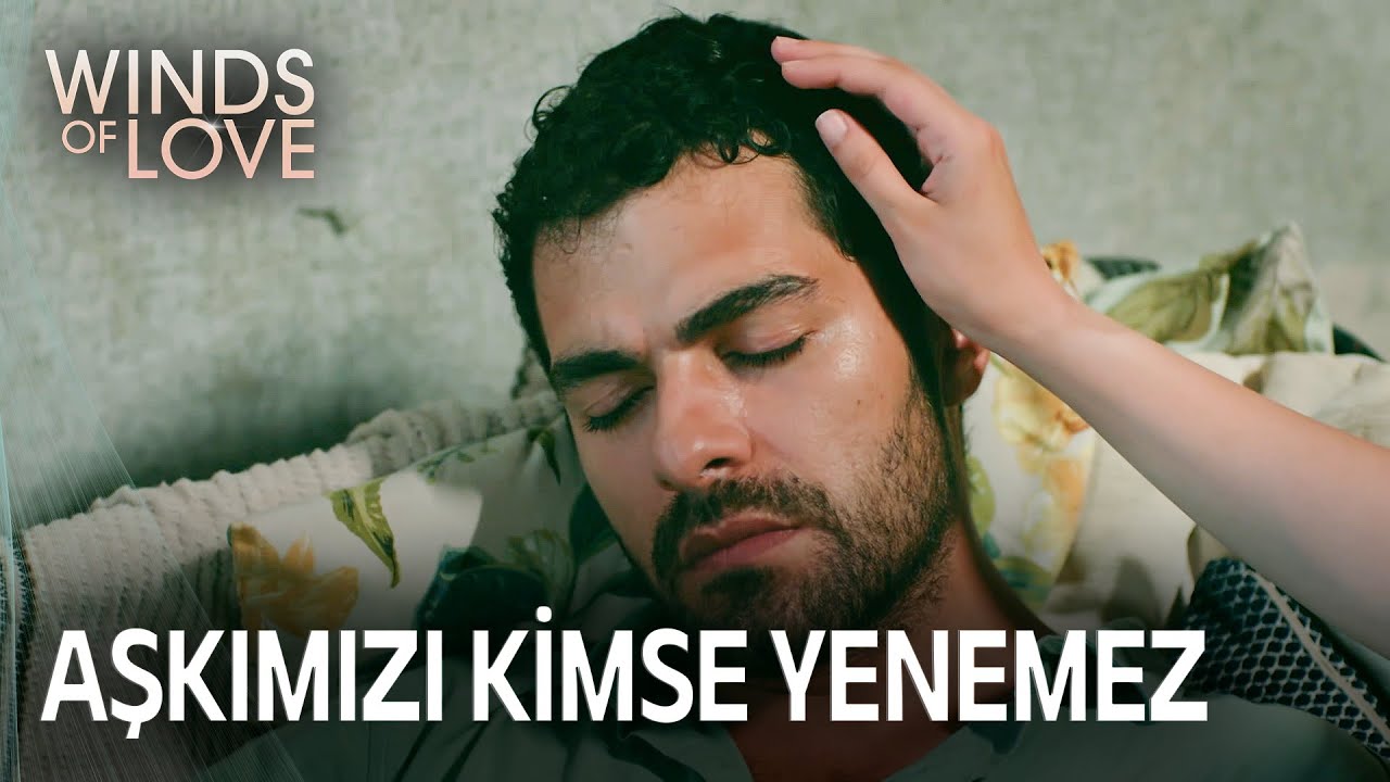 Zeynep Halil'in saçını okşuyor | Rüzgarlı Tepe 127.Bölüm
