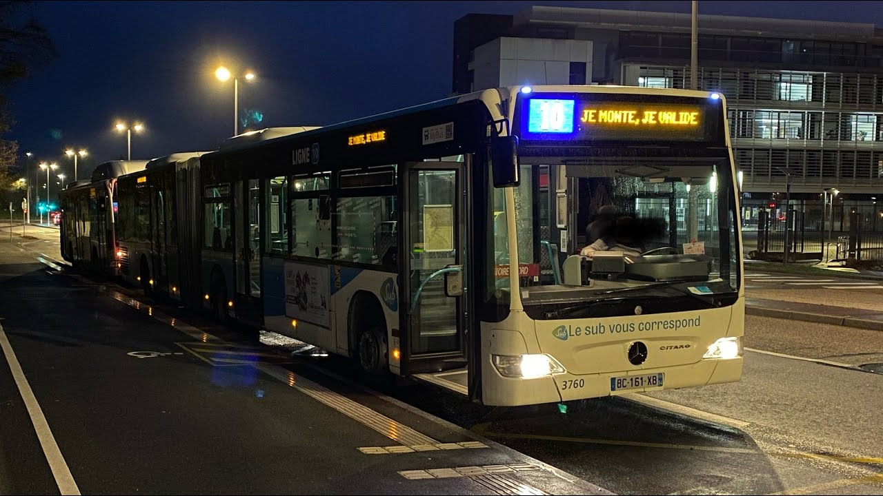 BUS DE NANCY - Réseau STAN et SUB - Saison Printemps 2023 - Hiver 2024