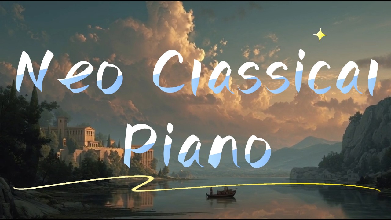 Shifting Glass Gardens – Modern Neoclassical Piano | Relaxing Sparse Solo Piano for Calm & Study